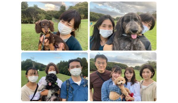 犬のしつけ教室・出張レッスン・無駄吠えの矯正レッスンを行うドッグスクール ヴィッセの今日のわん子達～10月3日 