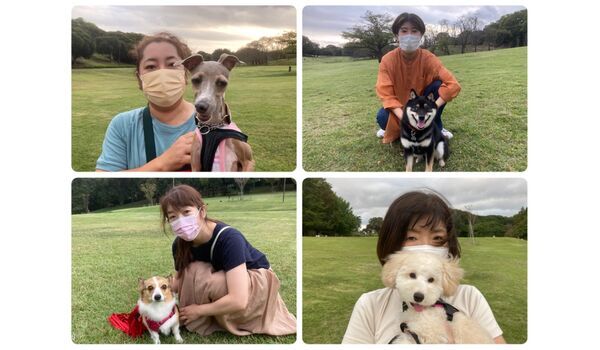 犬のしつけ教室・出張レッスン・無駄吠えの矯正レッスンを行うドッグスクール ヴィッセの今日のわん子達～10月6日 