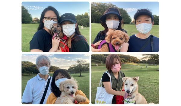 犬のしつけ教室・出張レッスン・無駄吠えの矯正レッスンを行うドッグスクール ヴィッセ今日のわん子達～10月8日 