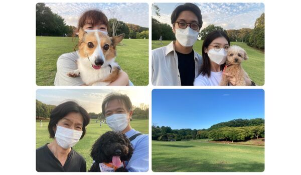 犬のしつけ教室・出張レッスン・無駄吠えの矯正レッスンを行うドッグスクール ヴィッセの今日のわん子達～10月9日 