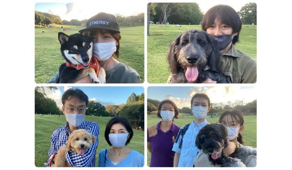 犬のしつけ教室・出張レッスン・無駄吠えの矯正レッスンを行うドッグスクール ヴィッセの今日のわん子達～10月10日 