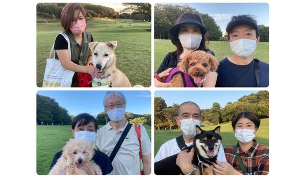 犬のしつけ教室・出張レッスン・無駄吠えの矯正レッスンを行うドッグスクール ヴィッセの今日のわん子達～10月15日 