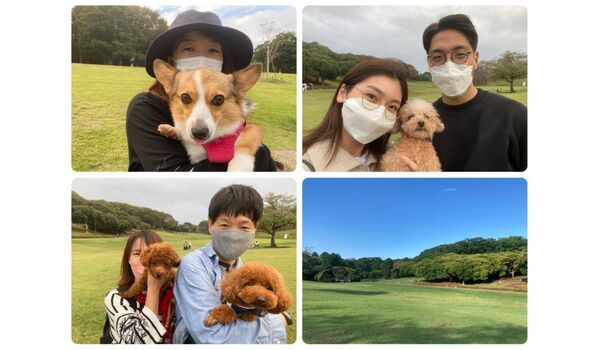 犬のしつけ教室・出張レッスン・無駄吠えの矯正レッスンを行うドッグスクール ヴィッセの今日のわん子達～10月16日 
