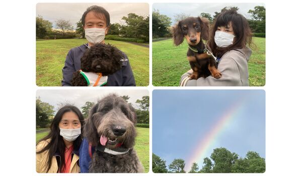 犬のしつけ教室・出張レッスン・無駄吠えの矯正レッスンを行うドッグスクール ヴィッセの今日のわん子達～10月17日 