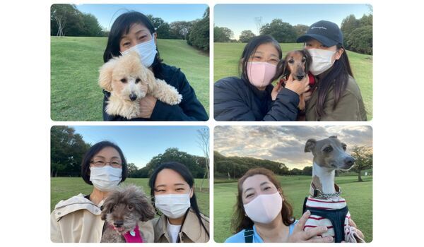 犬のしつけ教室・出張レッスン・無駄吠えの矯正レッスンを行うドッグスクール ヴィッセの今日のわん子達～10月20日