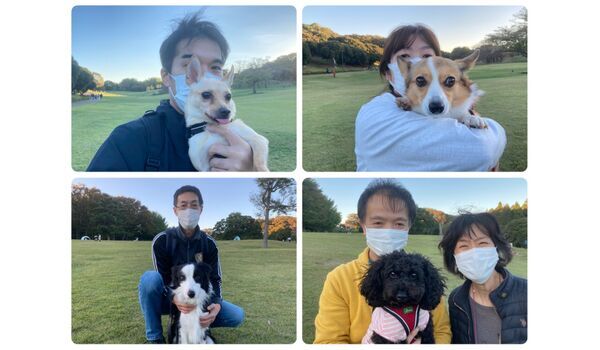 犬のしつけ教室・出張レッスン・無駄吠えの矯正レッスンを行うドッグスクール ヴィッセの今日のわん子達～10月23日 