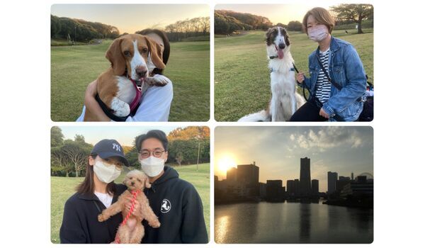 犬のしつけ教室・出張レッスン・無駄吠えの矯正レッスンを行うドッグスクール ヴィッセの今日のわん子達～10月28日 