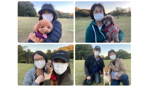 犬のしつけ教室・出張レッスン・無駄吠えの矯正レッスンを行うドッグスクール ヴィッセの今日のわん子達～10月29日 