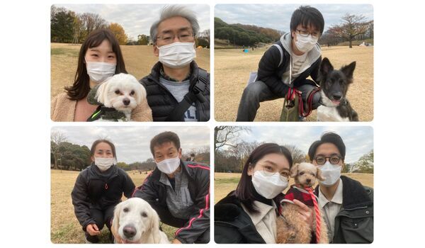 犬のしつけ教室・出張レッスン・無駄吠えの矯正レッスンを行うドッグスクール ヴィッセの今日のわん子達～12月5日 