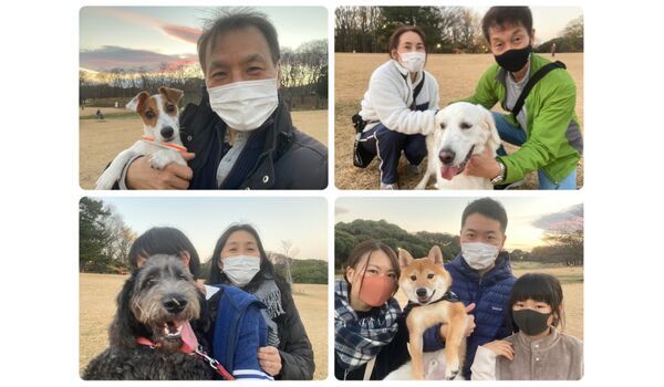 犬のしつけ教室・出張レッスン・無駄吠えの矯正レッスンを行うドッグスクール ヴィッセの今日のわん子達～12月12日 