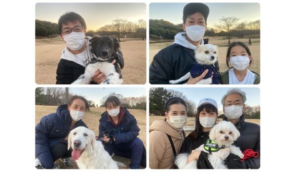 犬のしつけ教室・出張レッスン・無駄吠えの矯正レッスンを行うドッグスクール ヴィッセの今日のわん子達～12月19日 