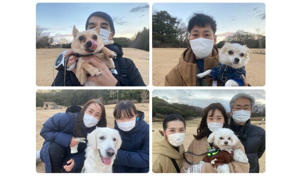 犬のしつけ教室・出張レッスン・無駄吠えの矯正レッスンを行うドッグスクール ヴィッセの今日のわん子達～12月26日 