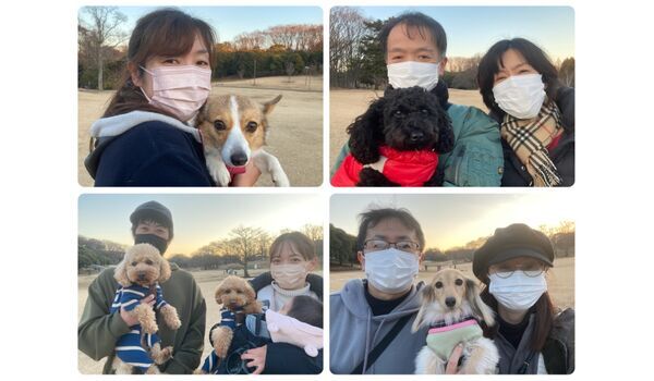 犬のしつけ教室・出張レッスン・無駄吠えの矯正レッスンを行うドッグスクール ヴィッセの今日のわん子達～1月8日 
