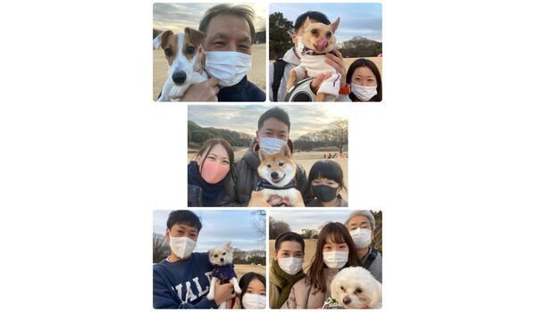 犬のしつけ教室・出張レッスン・無駄吠えの矯正レッスンを行うドッグスクール ヴィッセの今日のわん子達～1月9日 