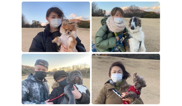 犬のしつけ教室・出張レッスン・無駄吠えの矯正レッスンを行うドッグスクール ヴィッセの今日のわん子達～1月13日 