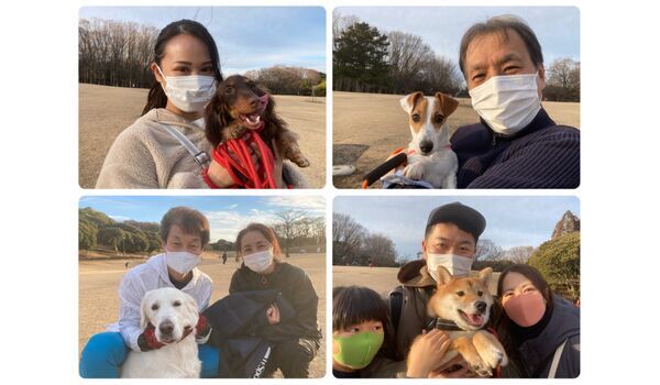 犬のしつけ教室・出張レッスン・無駄吠えの矯正レッスンを行うドッグスクール ヴィッセの今日のわん子達～1月15日 