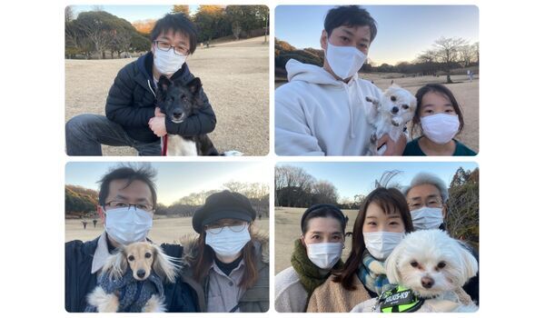 犬のしつけ教室・出張レッスン・無駄吠えの矯正レッスンを行うドッグスクール ヴィッセの今日のわん子達～1月16日 