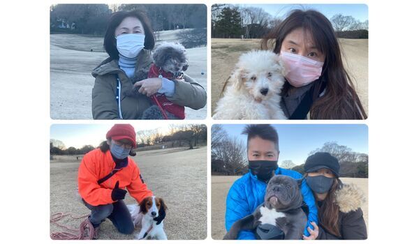 犬のしつけ教室・出張レッスン・無駄吠えの矯正レッスンを行うドッグスクール ヴィッセの今日のわん子達～1月20日 