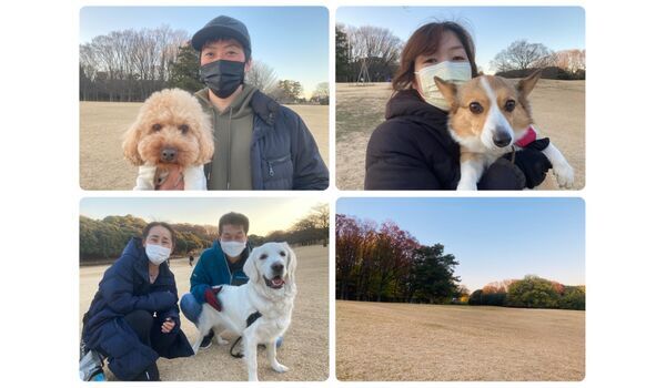 犬のしつけ教室・出張レッスン・無駄吠えの矯正レッスンを行うドッグスクール ヴィッセの今日のわん子達～1月22日 