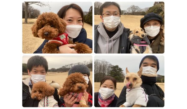 犬のしつけ教室・出張レッスン・無駄吠えの矯正レッスンを行うドッグスクール ヴィッセの今日のわん子達～1月23日 
