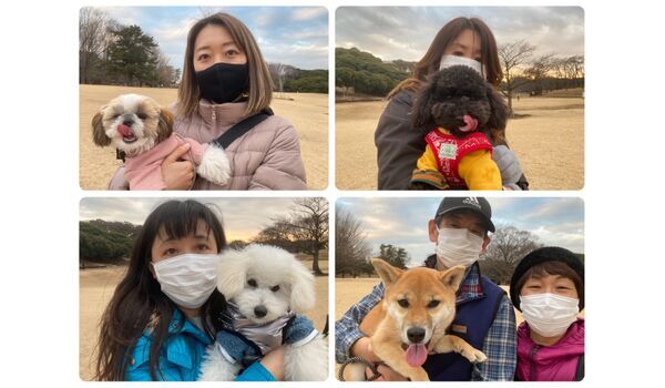 犬のしつけ教室・出張レッスン・無駄吠えの矯正レッスンを行うドッグスクール ヴィッセの今日のわん子達～1月28日 