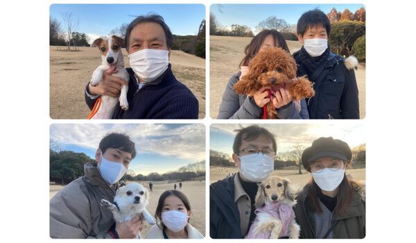 犬のしつけ教室・出張レッスン・無駄吠えの矯正レッスンを行うドッグスクール ヴィッセの今日のわん子達～1月29日 