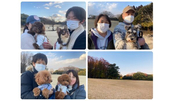 犬のしつけ教室・出張レッスン・無駄吠えの矯正レッスンを行うドッグスクール ヴィッセの今日のわん子達～2月23日 