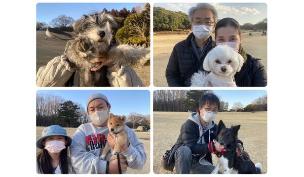 犬のしつけ教室・出張レッスン・無駄吠えの矯正レッスンを行うドッグスクール ヴィッセの今日のわん子達～2月27日 