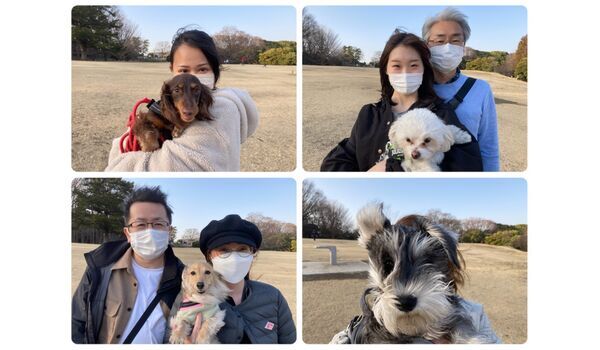 犬のしつけ教室・出張レッスン・無駄吠えの矯正レッスンを行うドッグスクール ヴィッセの今日のわん子達～3月5日 