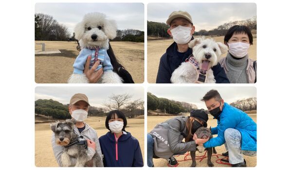 犬のしつけ教室・出張レッスン・無駄吠えの矯正レッスンを行うドッグスクール ヴィッセの今日のわん子達～3月9日 