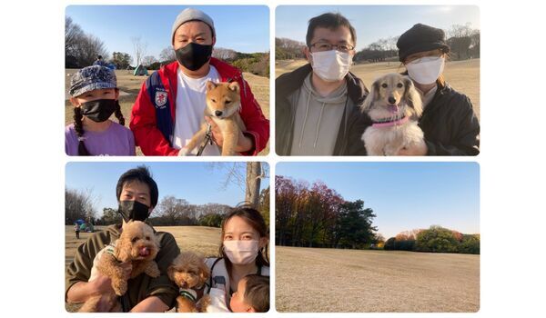 犬のしつけ教室・出張レッスン・無駄吠えの矯正レッスンを行うドッグスクール ヴィッセの今日のわん子達～3月12日 