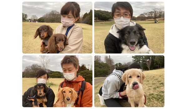 犬のしつけ教室・出張レッスン・無駄吠えの矯正レッスンを行うドッグスクール ヴィッセの今日のわん子達～3月20日 