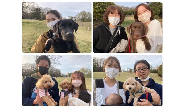 犬のしつけ教室・出張レッスン・無駄吠えの矯正レッスンを行うドッグスクール ヴィッセの今日のわん子達～4月2日 