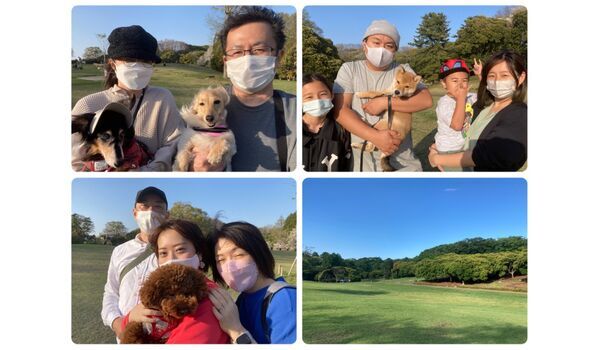 犬のしつけ教室・出張レッスン・無駄吠えの矯正レッスンを行うドッグスクール ヴィッセの今日のわん子達～4月9日 