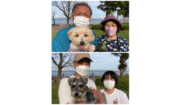 犬のしつけ教室・出張レッスン・無駄吠えの矯正レッスンを行うドッグスクール ヴィッセの今日のわん子達～4月13日 
