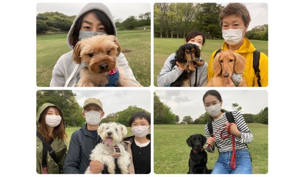 犬のしつけ教室・出張レッスン・無駄吠えの矯正レッスンを行うドッグスクール ヴィッセの今日のわん子達～4月17日 