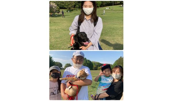 犬のしつけ教室・出張レッスン・無駄吠えの矯正レッスンを行うドッグスクール ヴィッセの今日のわん子達～4月23日 