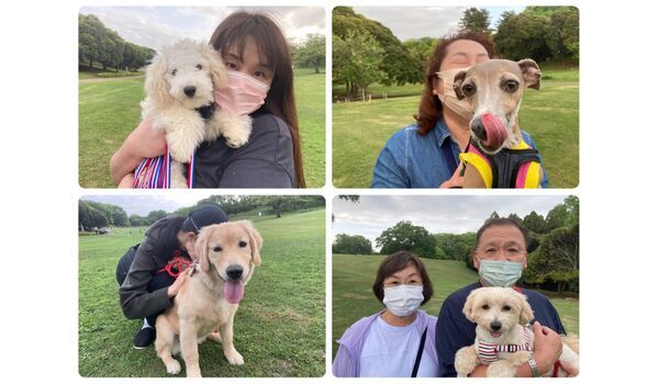 犬のしつけ教室・出張レッスン・無駄吠えの矯正レッスンを行うドッグスクール ヴィッセの今日のわん子達～4月28日 