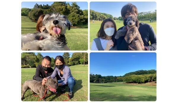 犬のしつけ教室・出張レッスン・無駄吠えの矯正レッスンを行うドッグスクール ヴィッセの今日のわん子達～4月30日 