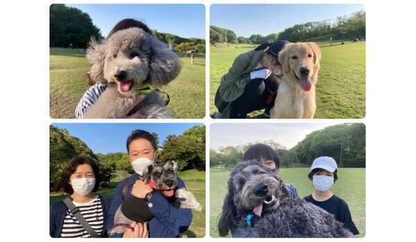 犬のしつけ教室・出張レッスン・無駄吠えの矯正レッスンを行うドッグスクール ヴィッセの今日のわん子達～5月4日 