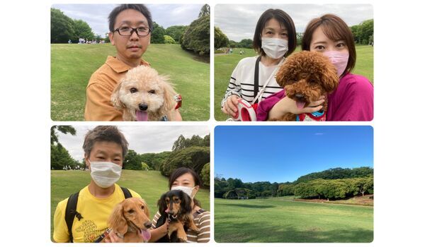 犬のしつけ教室・出張レッスン・無駄吠えの矯正レッスンを行うドッグスクール ヴィッセの今日のわん子達～5月8日 