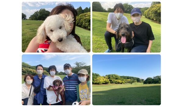 犬のしつけ教室・出張レッスン・無駄吠えの矯正レッスン行うドッグスクールヴィッセの今日のわんこ達～6月4日