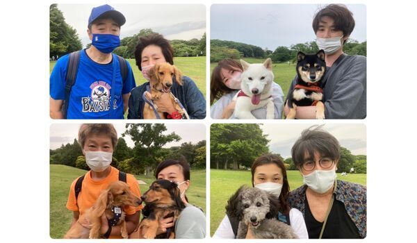 犬のしつけ教室・出張レッスン・無駄吠えの矯正レッスン行うドッグスクールヴィッセの今日のわんこ達～6月5日