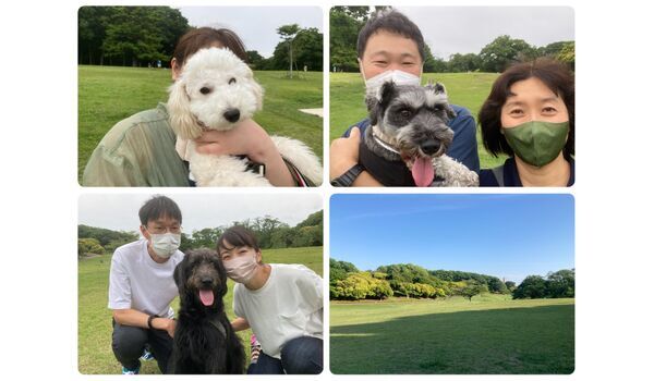 犬のしつけ教室・出張レッスン・無駄吠えの矯正レッスン行うドッグスクールヴィッセの今日のわんこ達～6.11