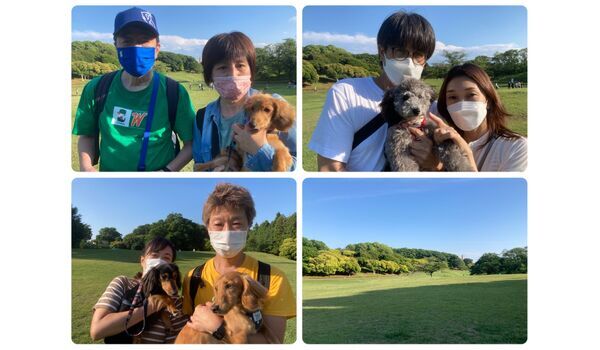 犬のしつけ教室・出張レッスン・無駄吠えの矯正レッスン行うドッグスクールヴィッセの今日のわんこ達～6.12