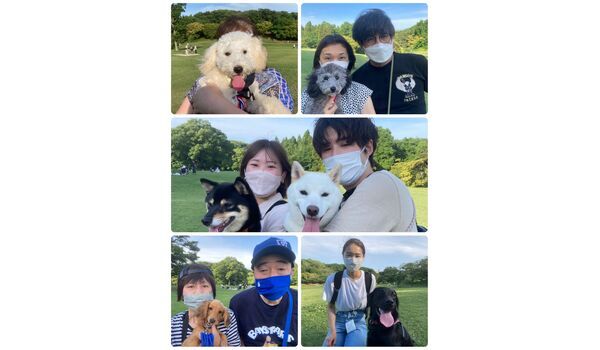 犬のしつけ教室・出張レッスン・無駄吠えの矯正レッスン行うドッグスクールヴィッセの今日のわんこ達～6月19日