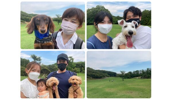 犬のしつけ教室・出張レッスン・無駄吠えの矯正レッスン行うドッグスクールヴィッセの今日のわんこ達～7月2日