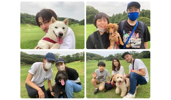 犬のしつけ教室・出張レッスン・無駄吠えの矯正レッスン行うドッグスクールヴィッセの今日のわんこ達～7月3日