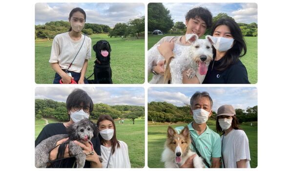 犬のしつけ教室・出張レッスン・無駄吠えの矯正レッスン行うドッグスクールヴィッセの今日のわんこ達～7月9日