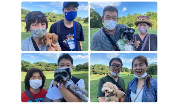犬のしつけ教室・出張レッスン・無駄吠えの矯正レッスンを行うドッグスクールヴィッセの今日のわん子達です～7月10日